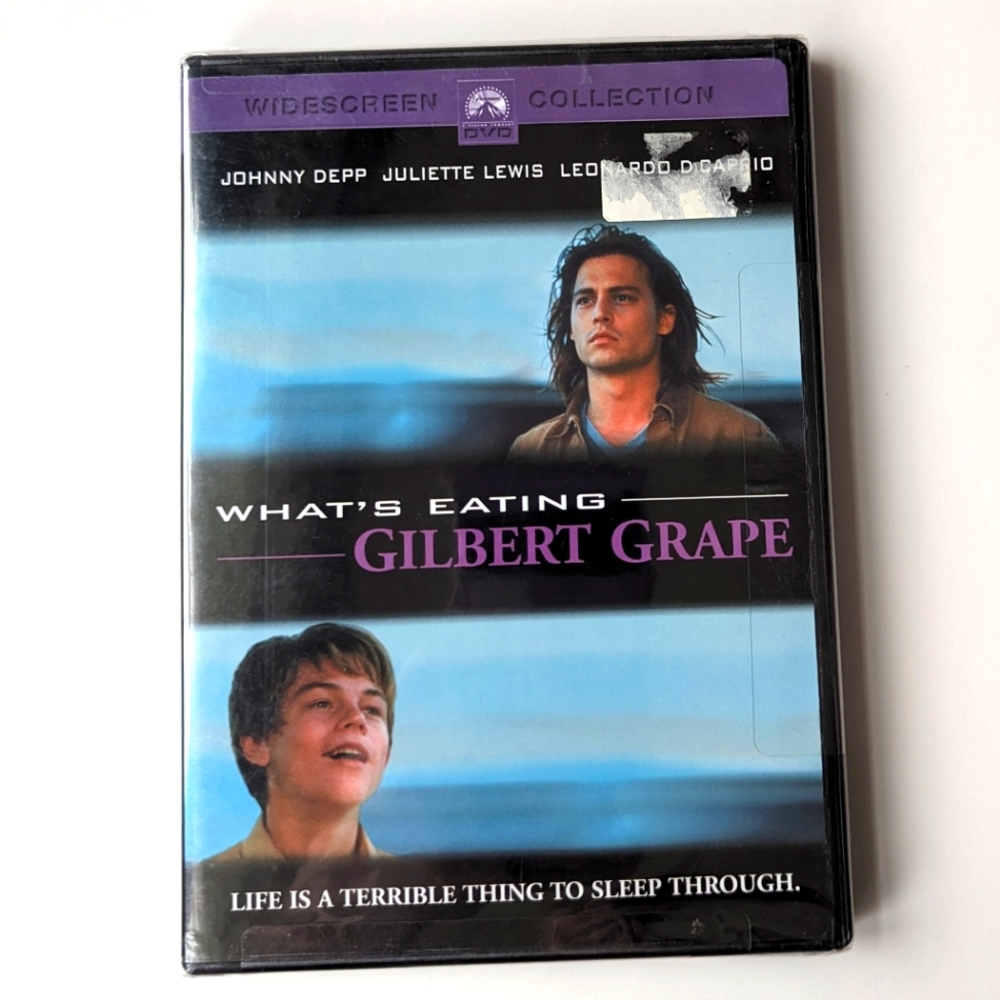 2/$15 NWT Sealed What's Eating Gilbert Grape Widescreen DVD